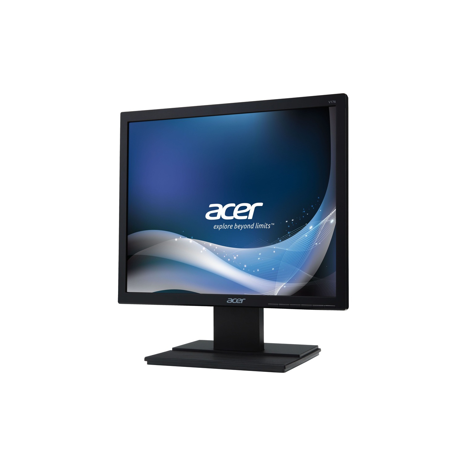 Acer V176l 17 Led Lcd Monitor - 5:4 - 5 Ms - Adjustable