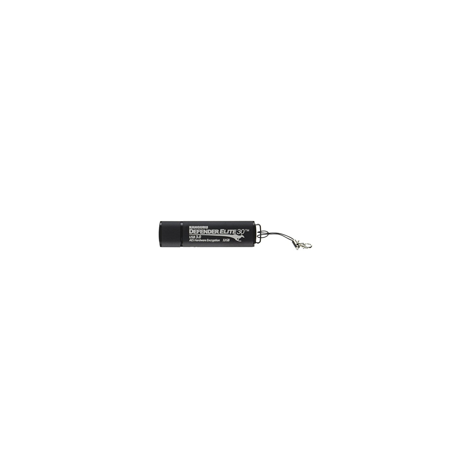 Kanguru Defender Elite30, Hardware Encrypted, Secure,
