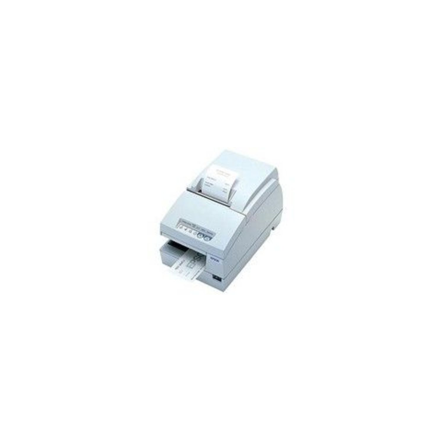 Epson Tm-u675 Pos Receipt Printer - 9-pin - 5.1 Lps Mono -