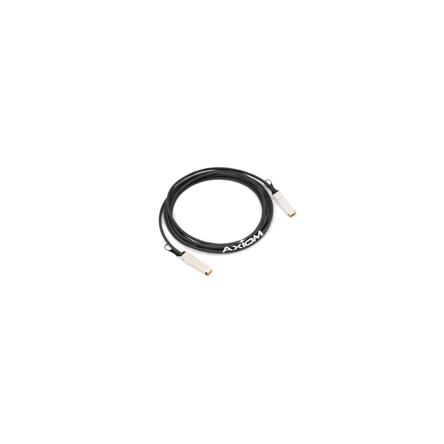 Axiom – Câble Twinax passif QSFP+ à QSFP+, 5&nbsp;m X6559-R6-AX