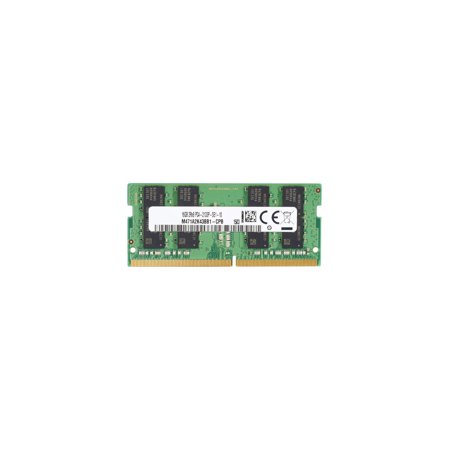 Axiom 8gb Ddr4-2400 Ecc Rdimm For Hp - T9v39aa, 852261-001