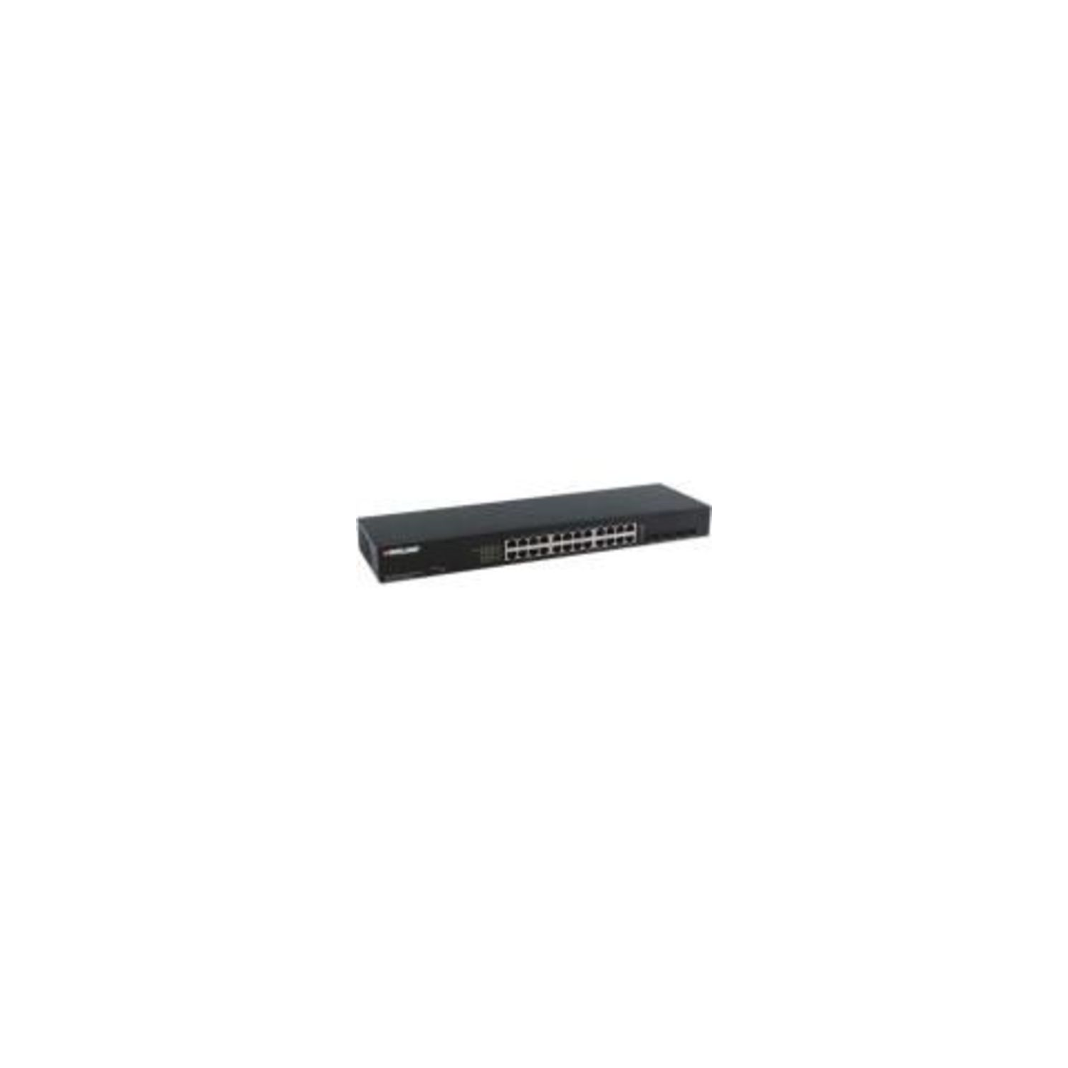 Intellinet 24-port Web-managed Gigabit Ethernet Switch With