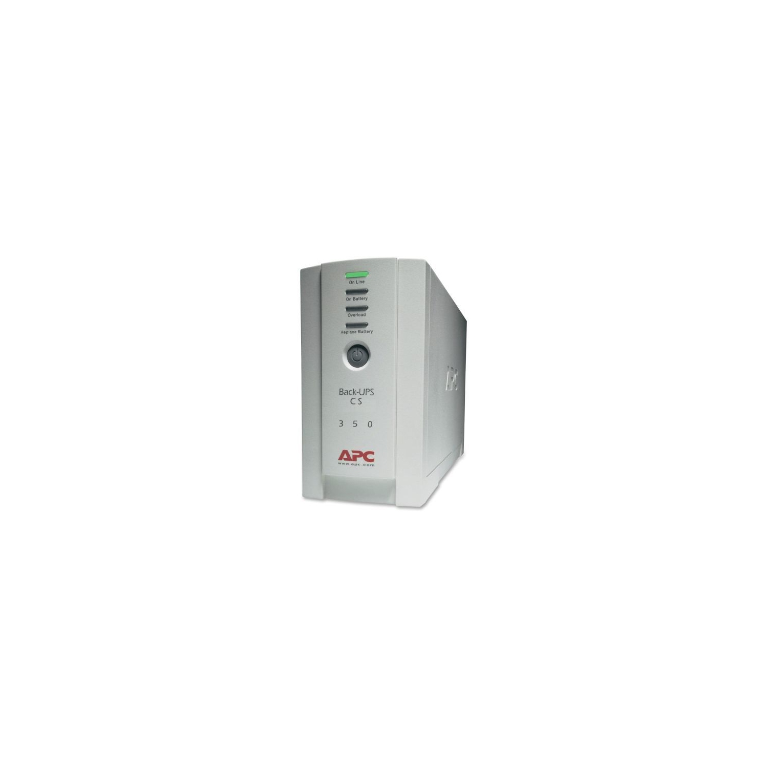 APC Back-UPS Cs 350va - 350 Va - 120V AC Battery Backup System - 6.60 Minute - 3 X Nema 5-15r
