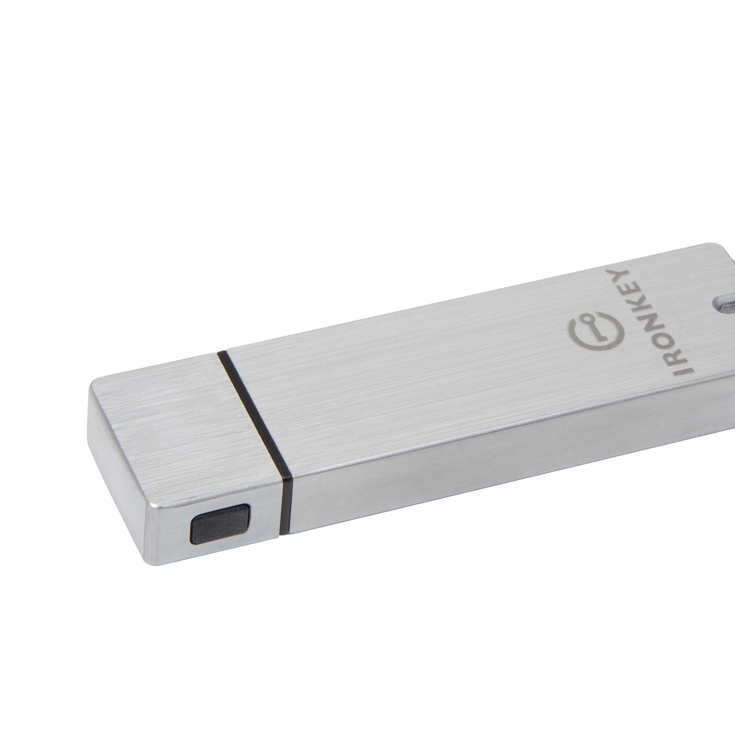 Kingston Technology - IronKey S1000 Basic Encrypted USB Flash Drive, USB 3.0, 128GB Capacity