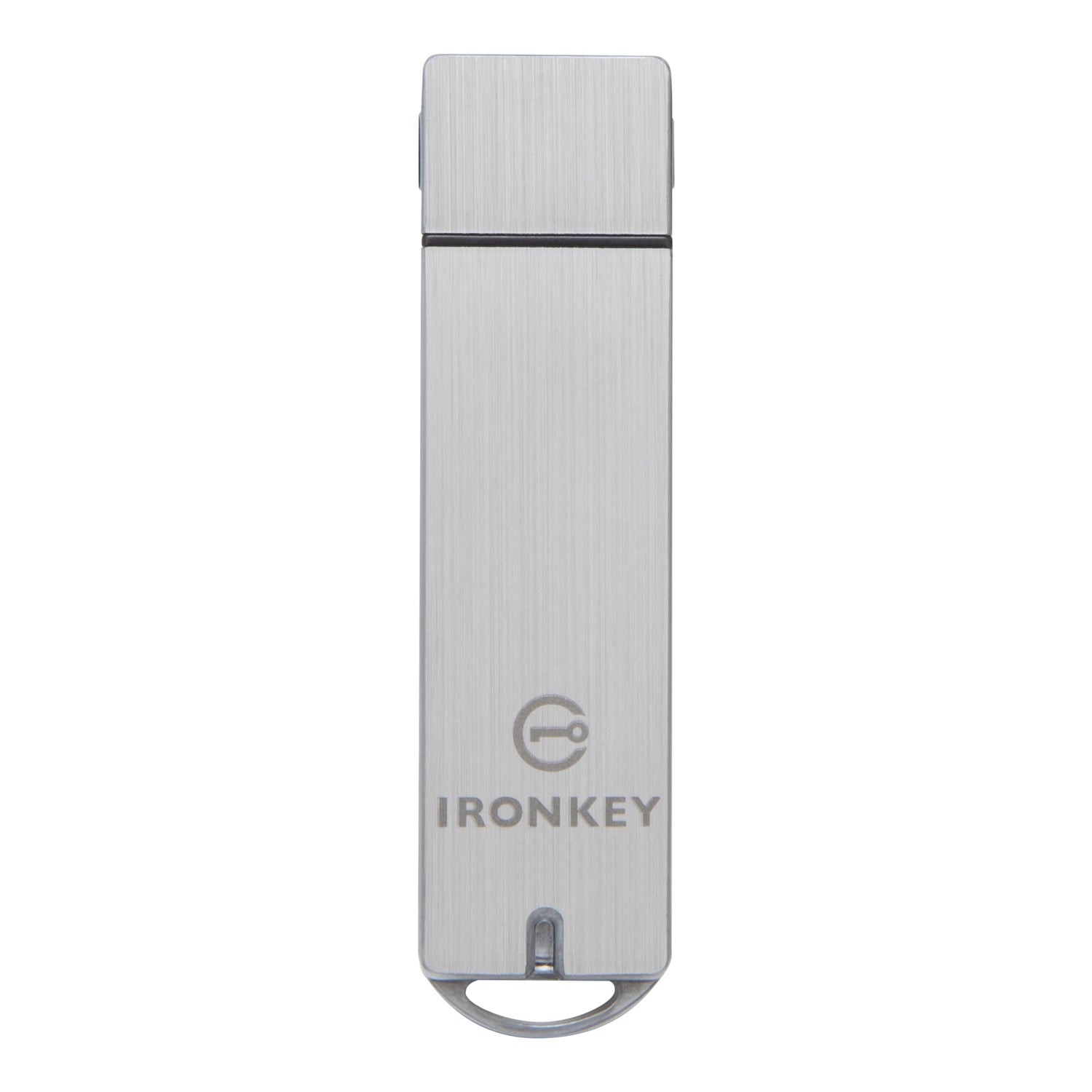 Kingston Technology - IronKey S1000 Basic Encrypted USB Flash Drive, USB 3.0, 64GB Capacity