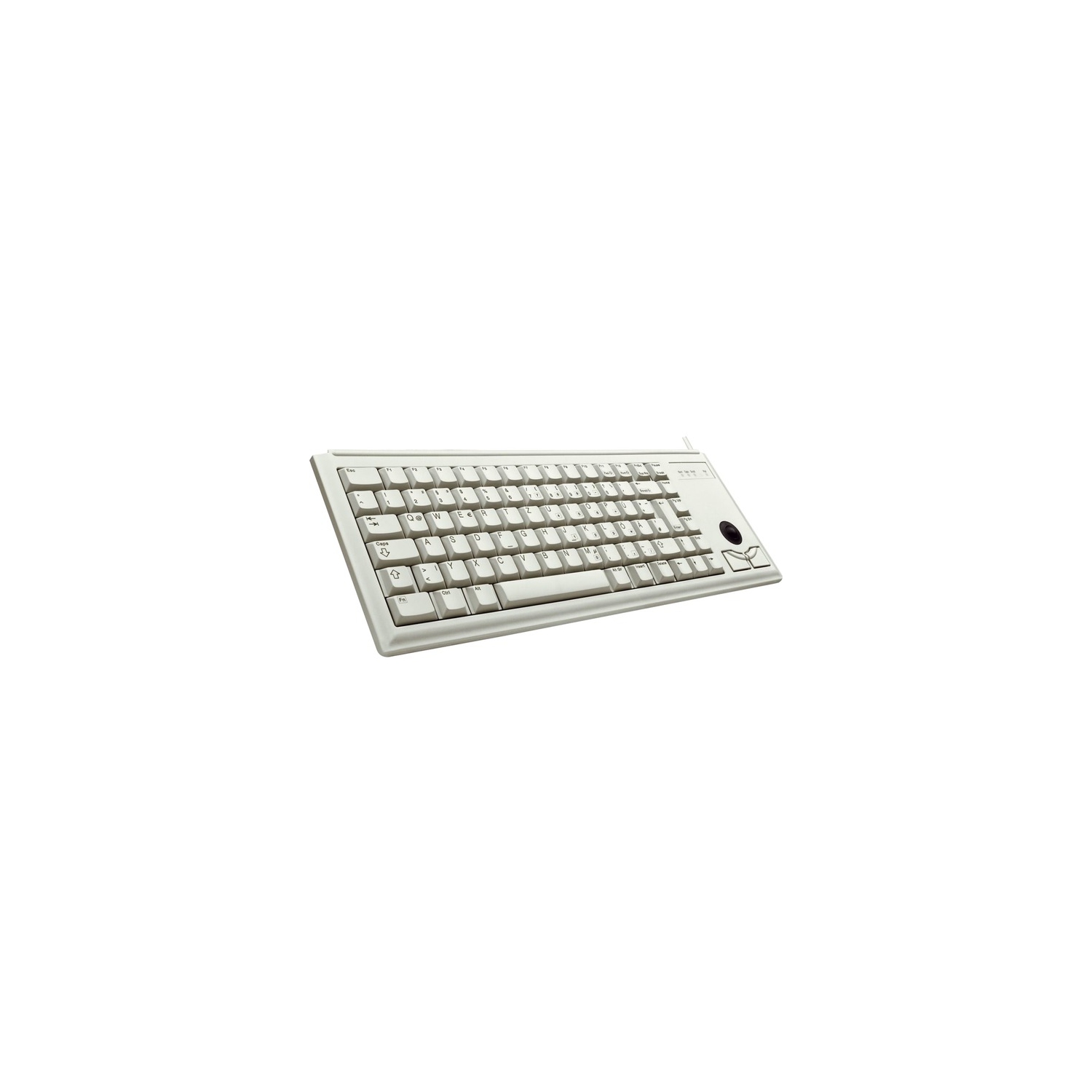 CHERRY ML 4420 Ultraslim Keyboard w/ Optical Trackball
