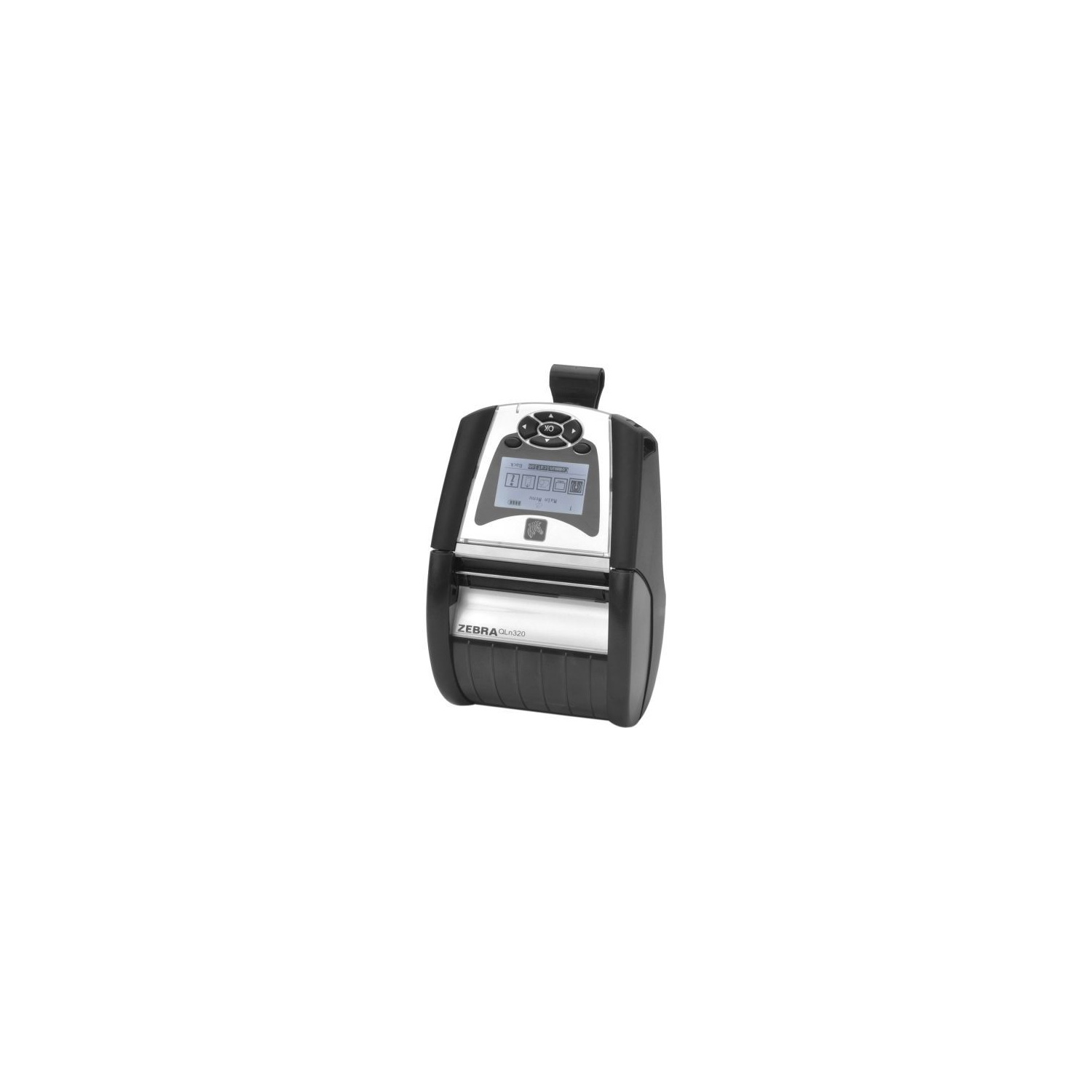 Zebra Qln320 Direct Thermal Printer - Monochrome - Portable