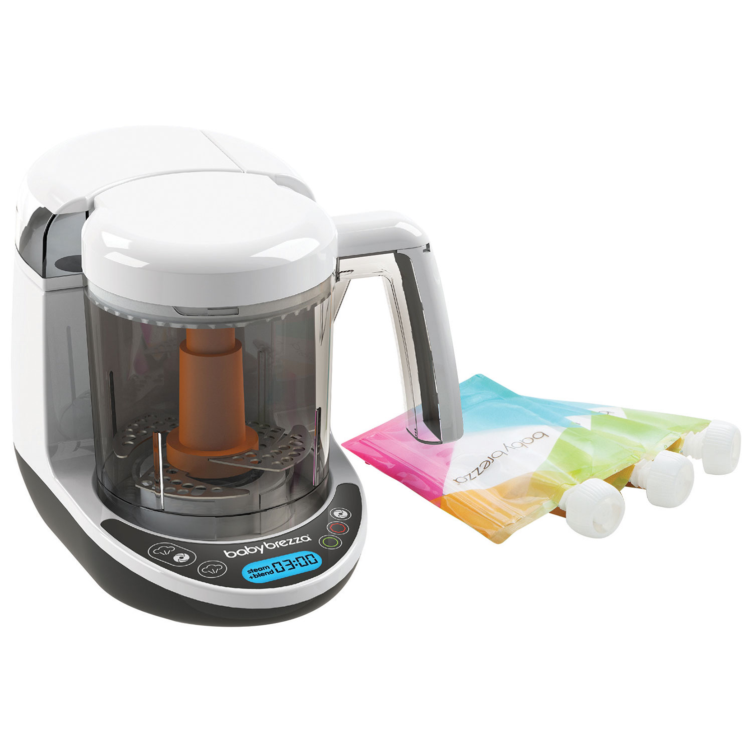 Sachet à nourriture réutilisable de Baby Brezza - Paquet de 10