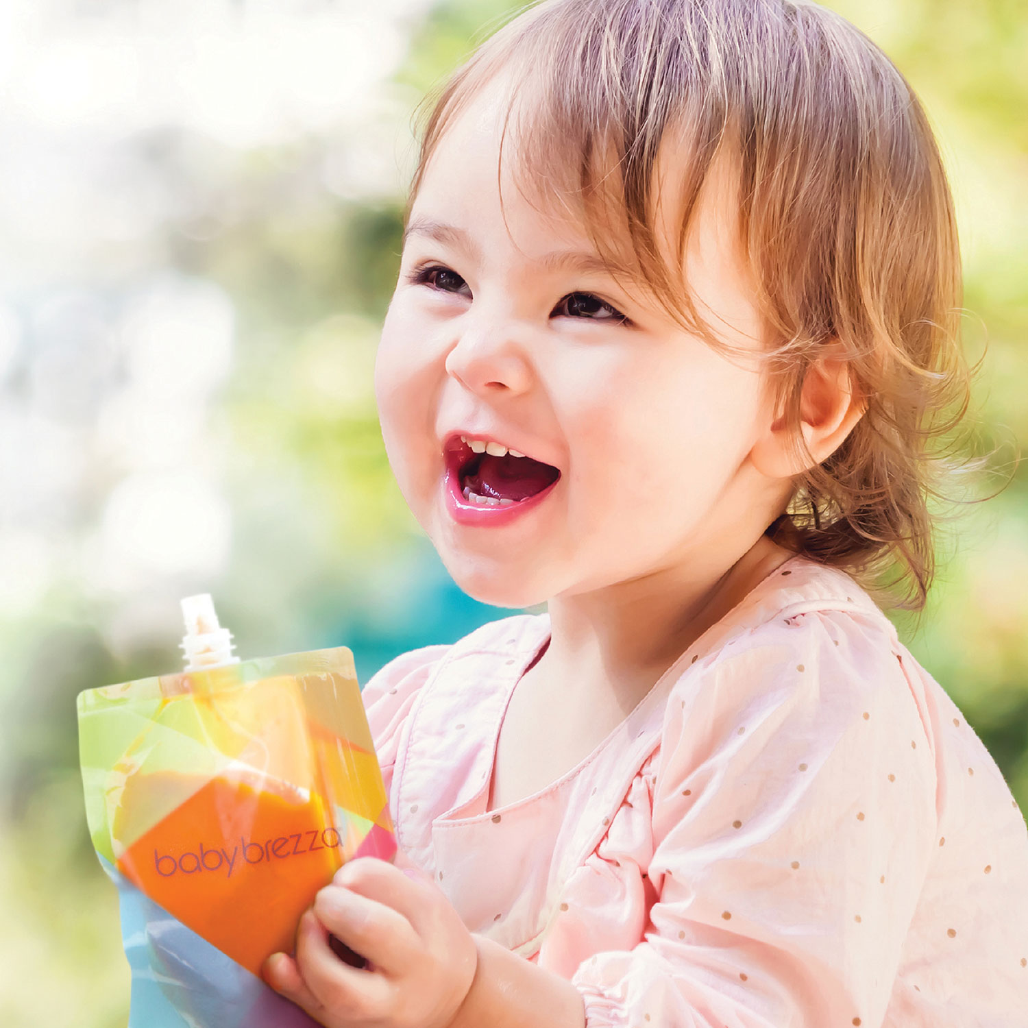Sachet à nourriture réutilisable de Baby Brezza - Paquet de 10