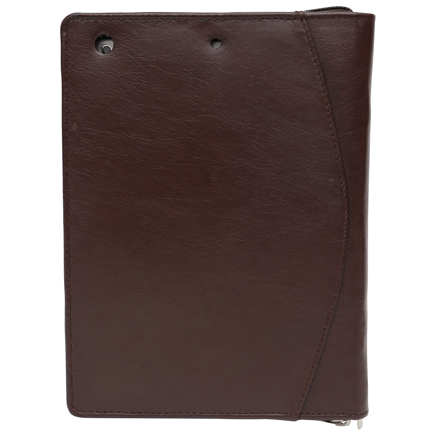 Ashlin Aereo Universal 7" Tablet Leather Folio Case - Dark Brown