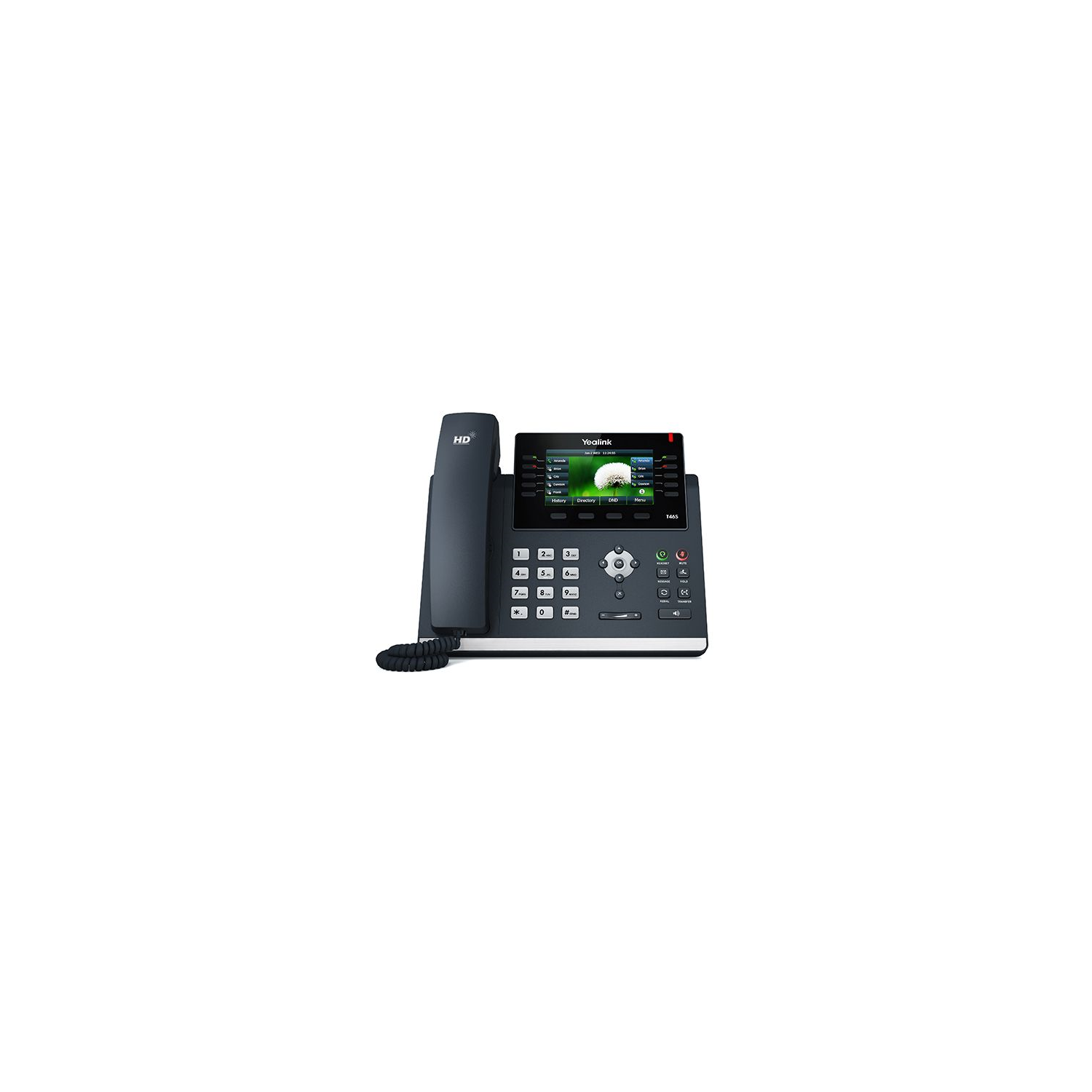 YEALINK VOIP GIGABIT IP PHONE SIP-T46S