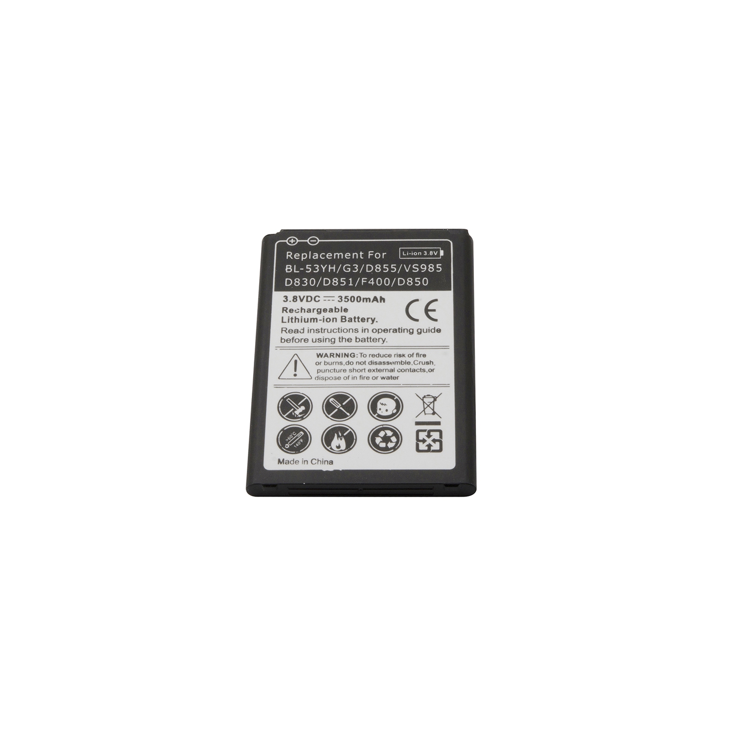 LG G3 Replacement Battery BL-53YH