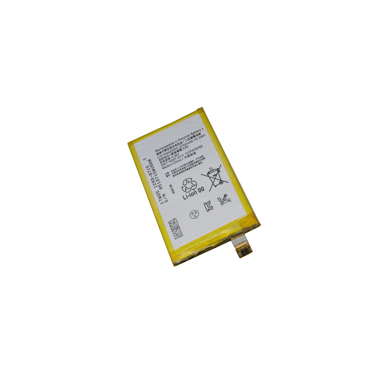 Sony Xperia Z5 Compact Replacement Battery LIS1594ERPC