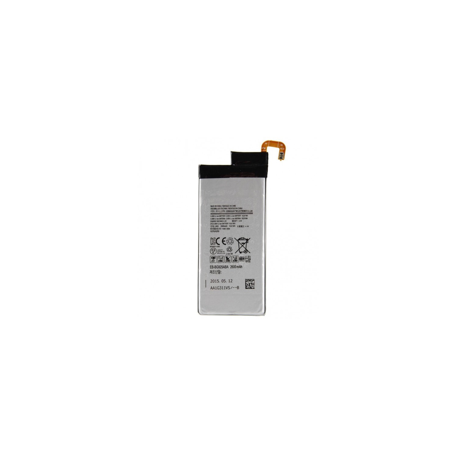 Replacement Battery EB-BG925ABE Part For Samsung Galaxy S6 Edge