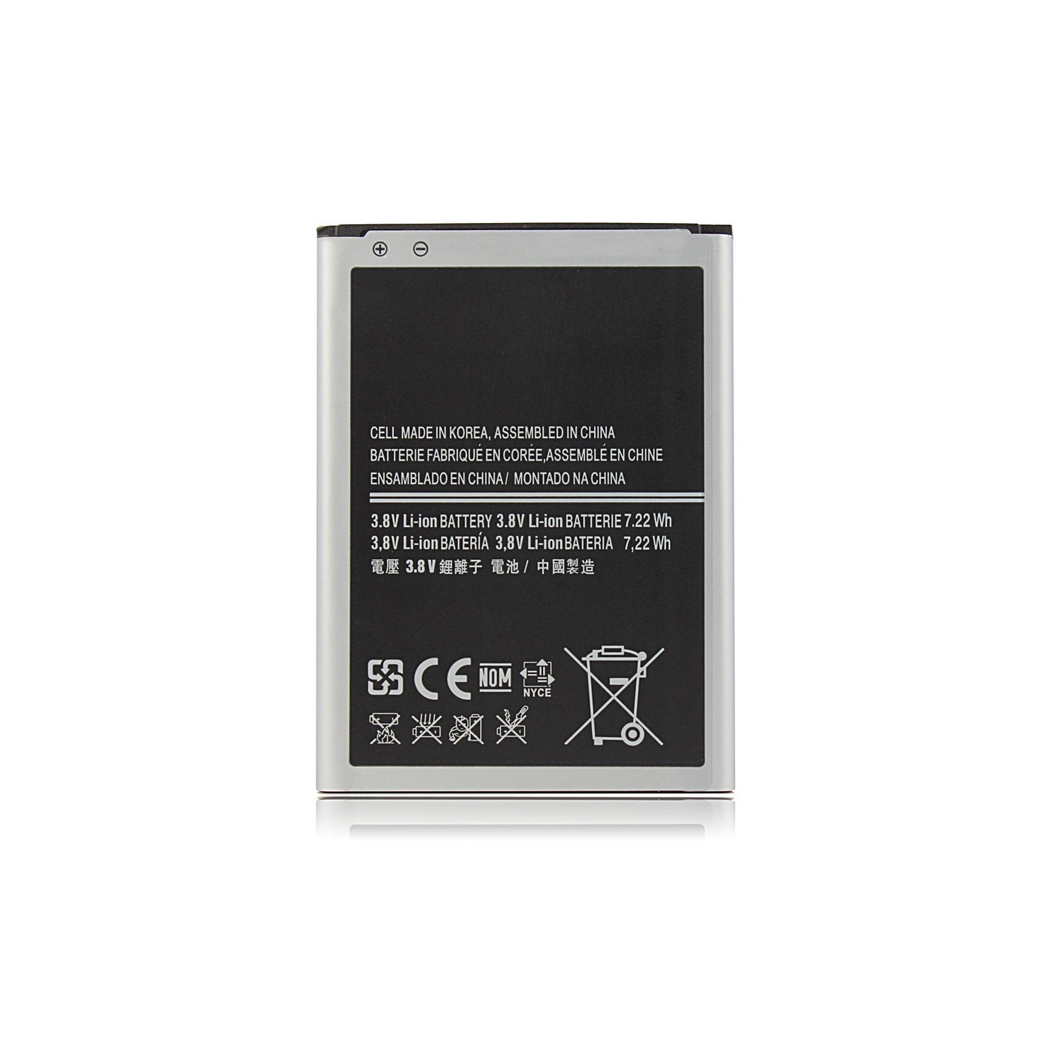 Samsung Galaxy S4 Mini i9190 B500AE Replacement Battery