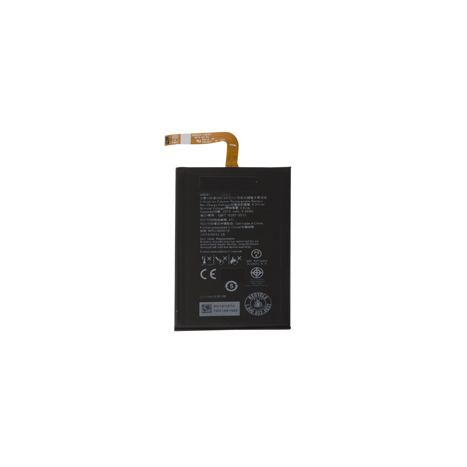 Blackberry Classic Q20 Replacement Battery