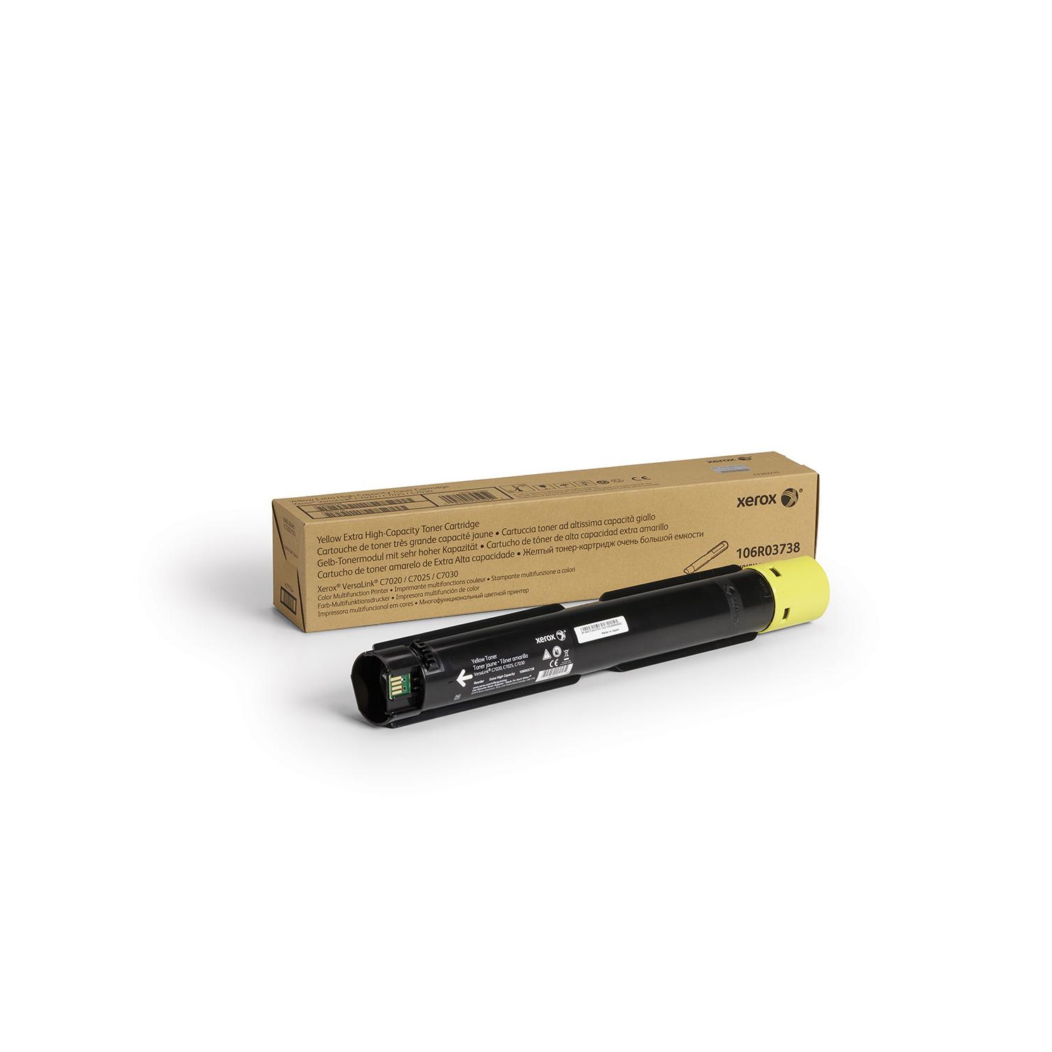 XEROX TONER F/ VERSALINK C7020/25/30 YEL