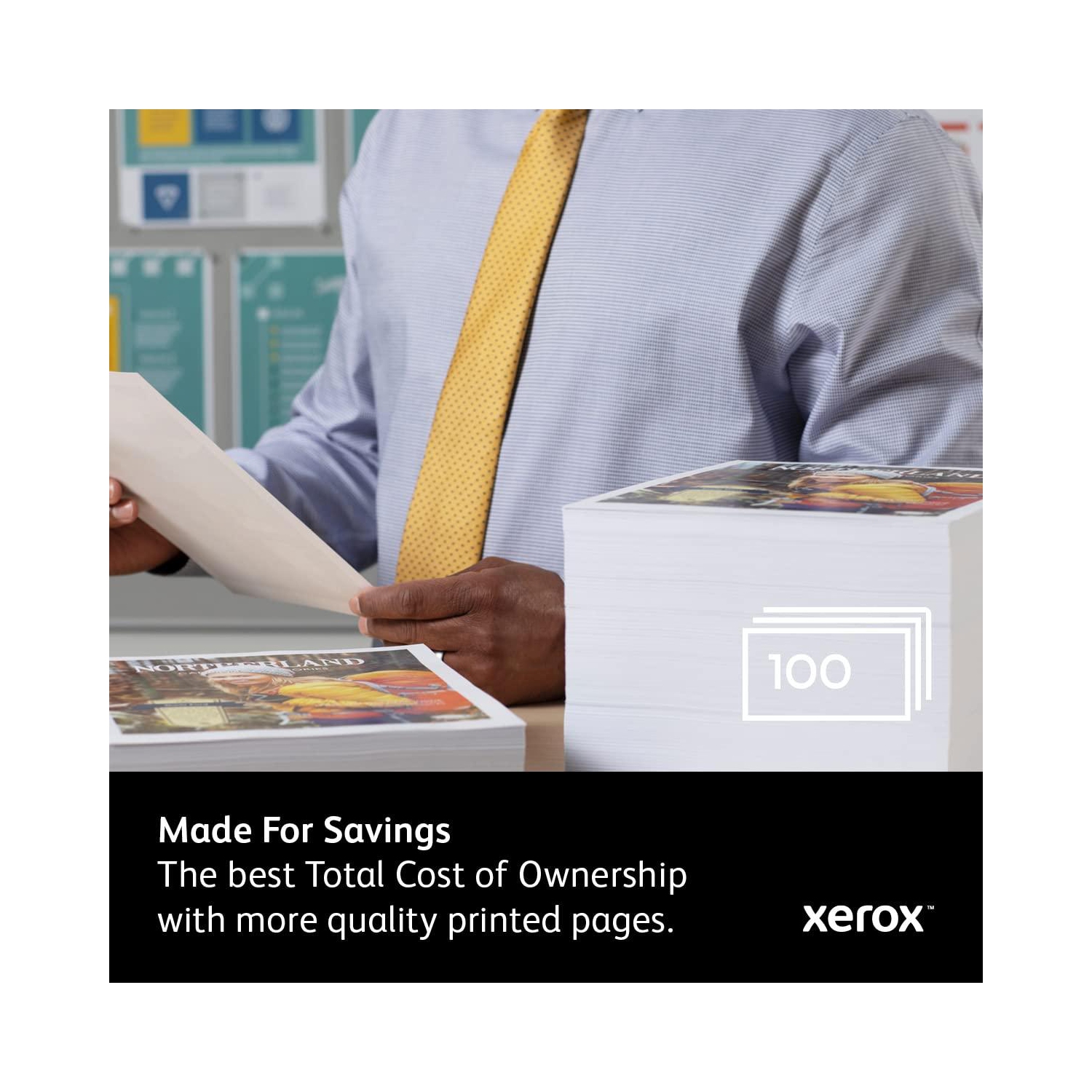 XEROX TONER F/ VERSALINK C7020/25/30 YEL