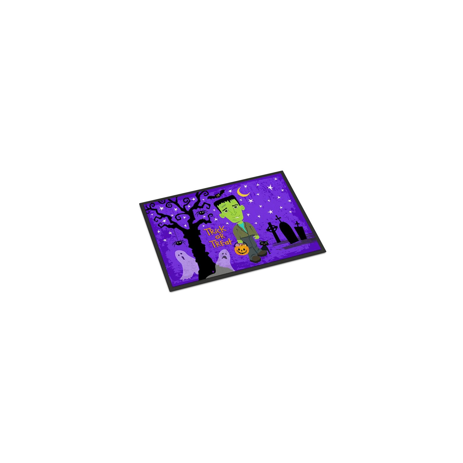 Carolines Treasures VHA3021JMAT Halloween Frankie Frankenstein Indoor or Outdoor Mat 24 x 36