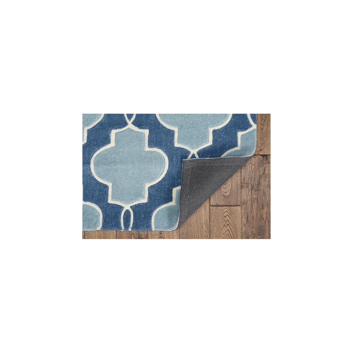 Linon RUG-CN0423 1 ft. 10 in. x 2 ft. 10 in. Copenhagen Tufted Area Rug - Beeswax