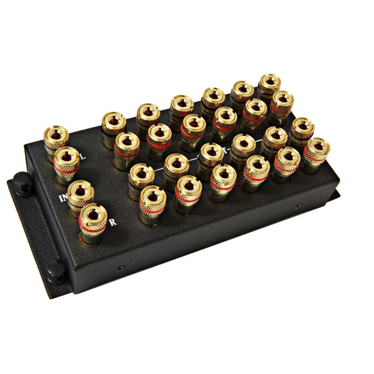 Omega 6-Way Zone Stereo Speaker Audio Hub Controller