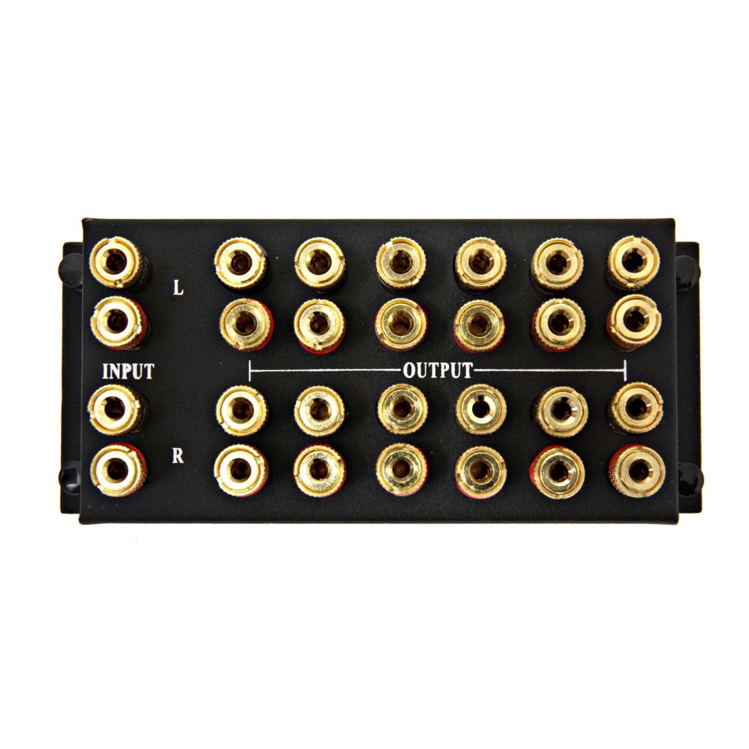 Omega 6-Way Zone Stereo Speaker Audio Hub Controller