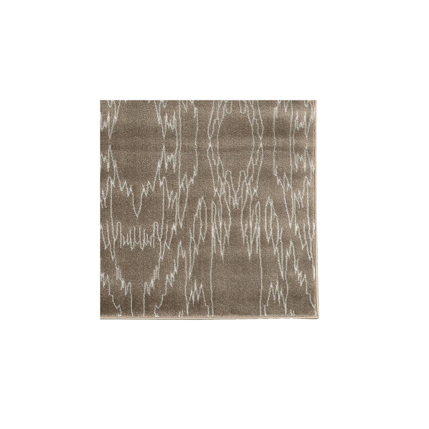 Linon RUGPA0458 5 ft. 3 in. x 7 ft. 6 in. Prisma Electric Indoor Area Rug - Dark Brown