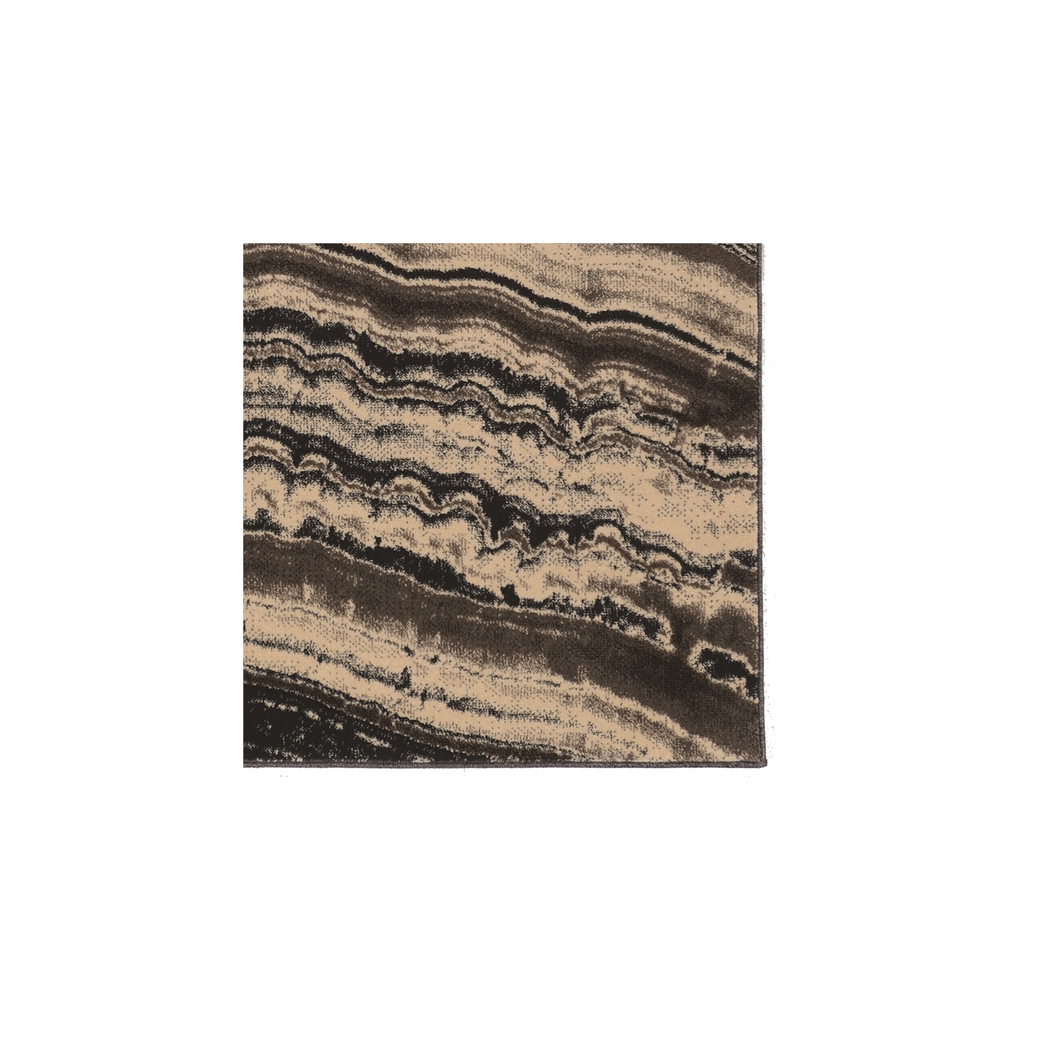 Linon RUGMR1858 5 ft. x 7 ft. 6 in. Masters MR18 Xylem Power Loomed Area Rug - Blue