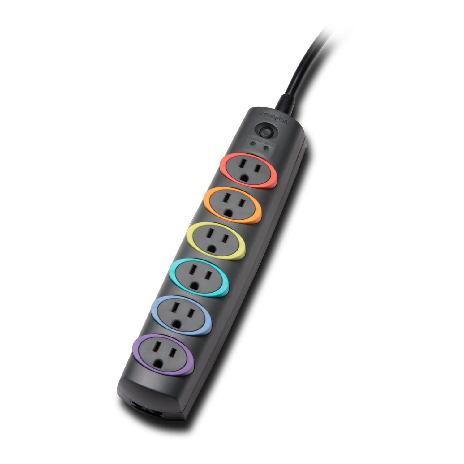 Kensington SmartSockets Standard Surge Protector (62147)