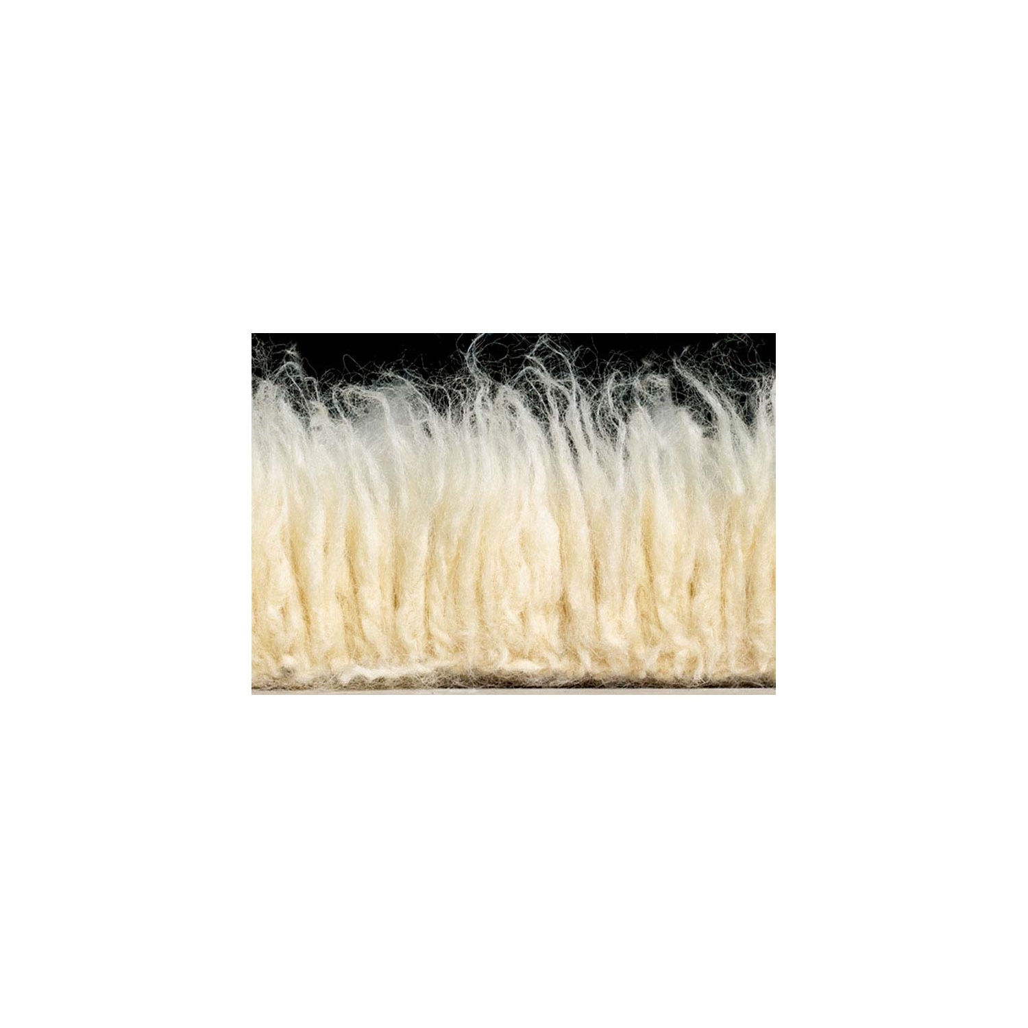 Linon FLK-5AW57 5 x 7 ft. 5A Flokati Flat Woven Area Rug - Natural