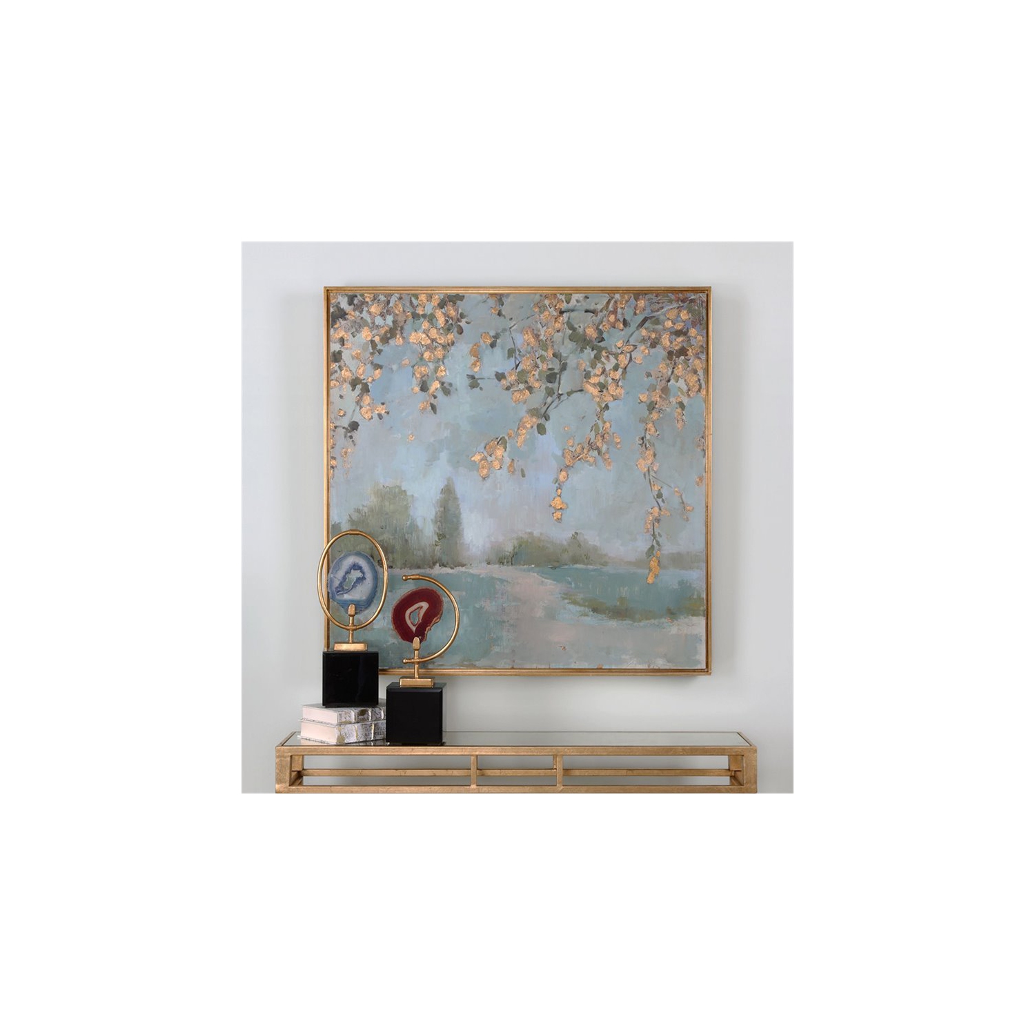 Uttermost Peaceful Landscape Art