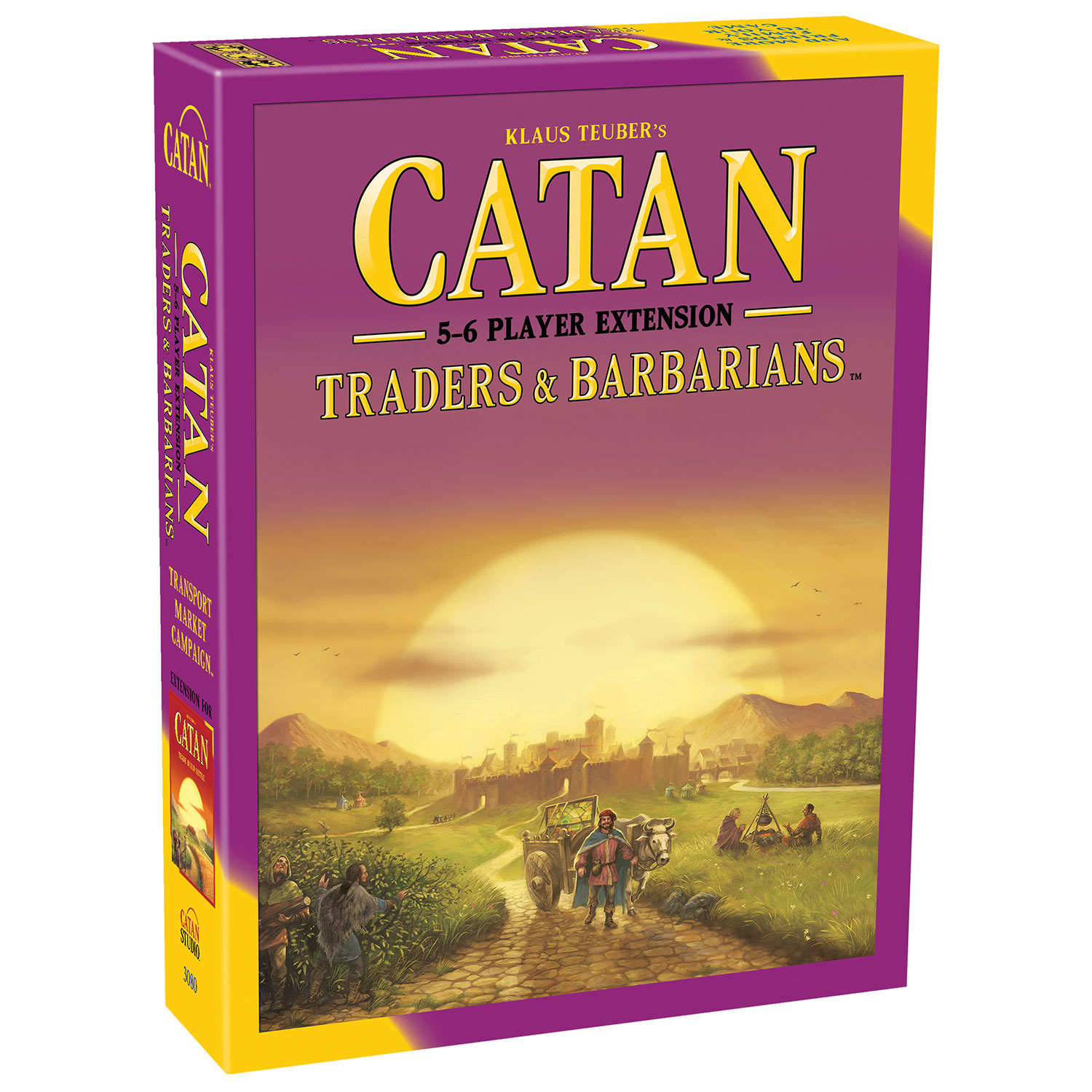 Catan: Traders & Barbarians - 5 to 6 Player Extension