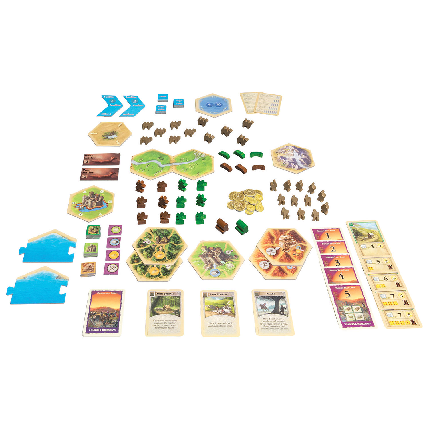 Catan: Traders & Barbarians - Extension pour 5-6 joueurs