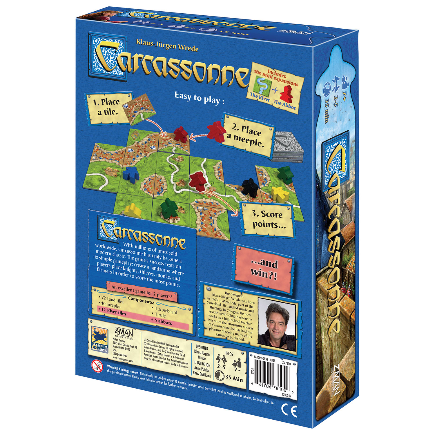 Carcassonne Board Game