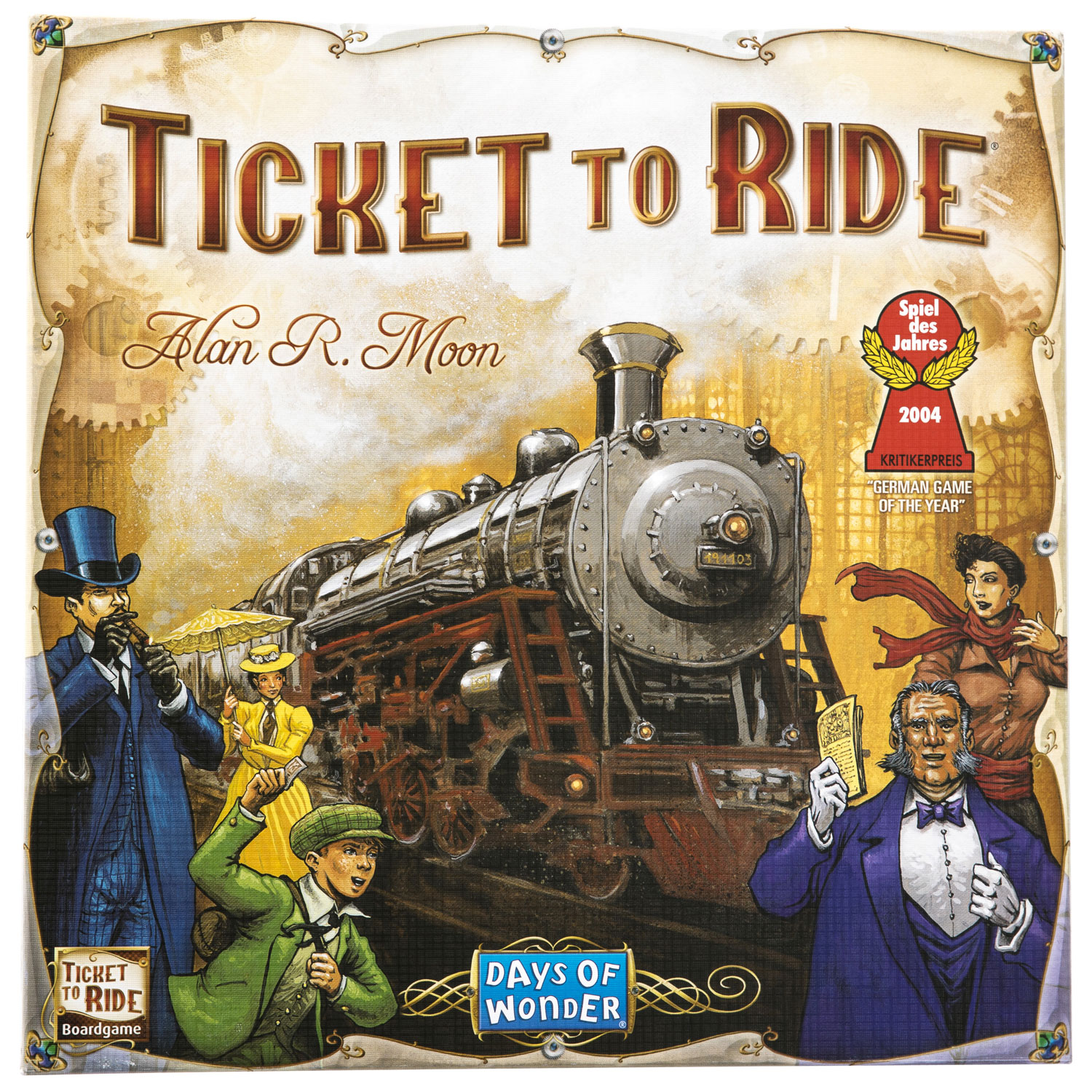 Ticket to Ride Board Game