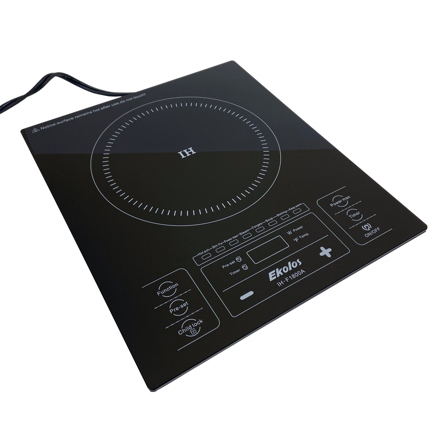 HQ induction cooker 1800 Watt