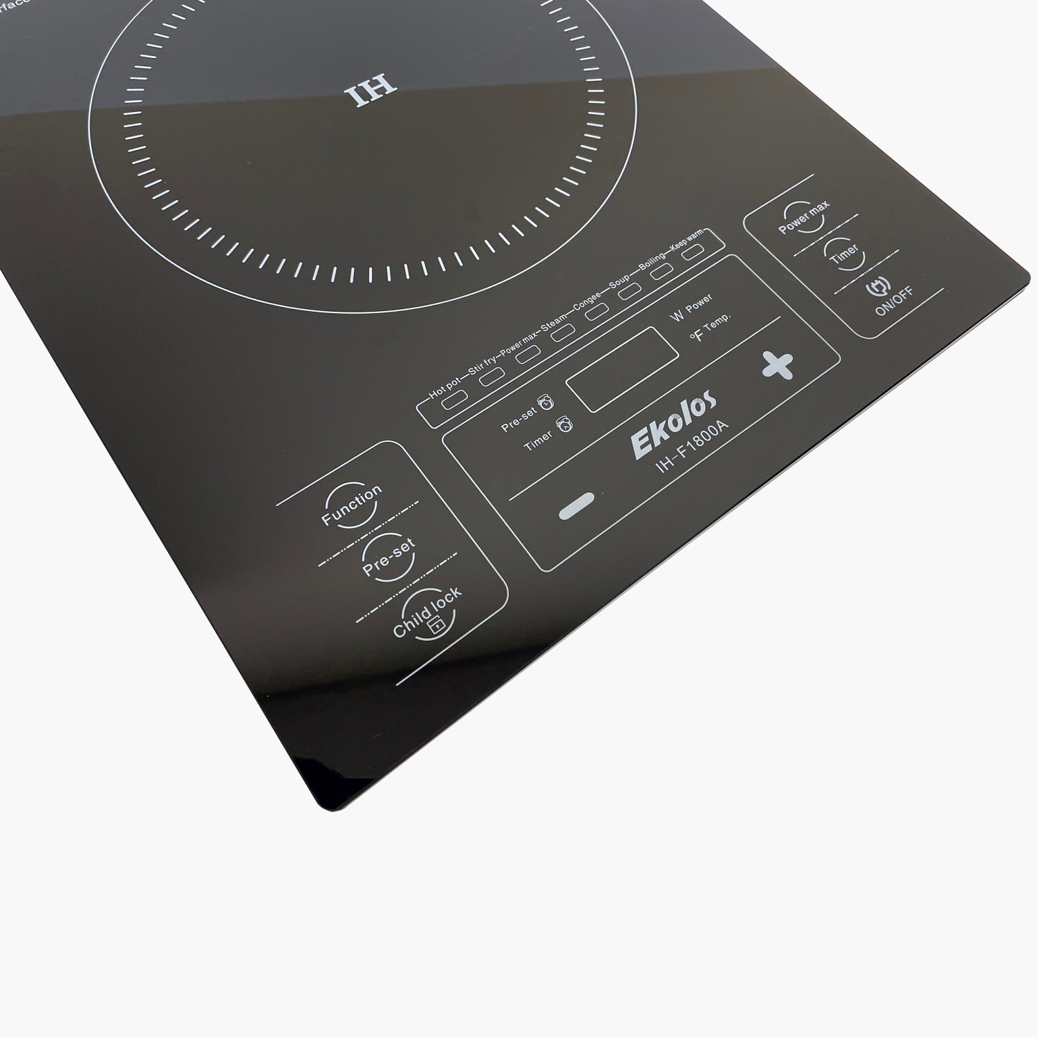 Ih induction deals cooker