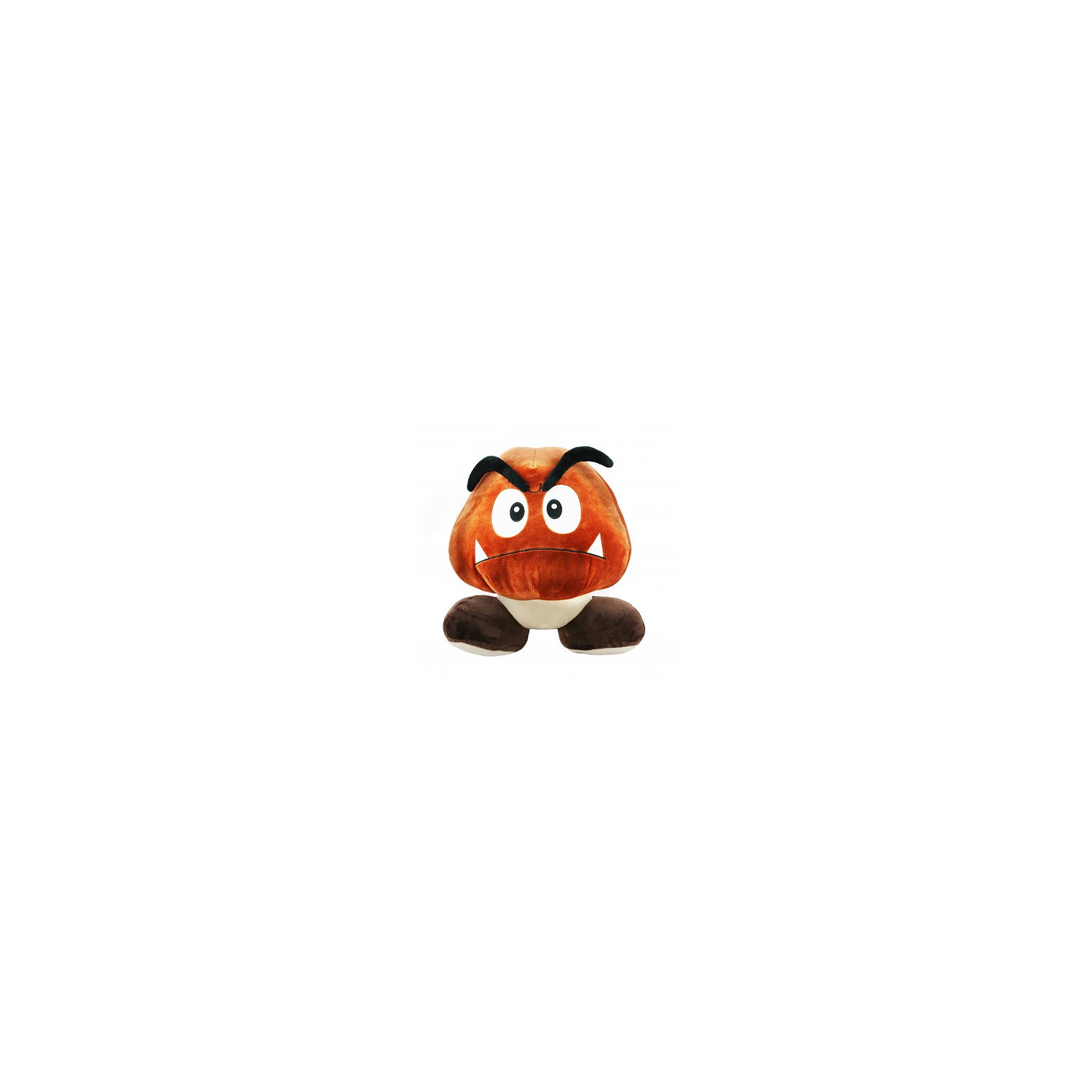 Nintendo 1245 12 in. Super Mario Goombas Plush Toy