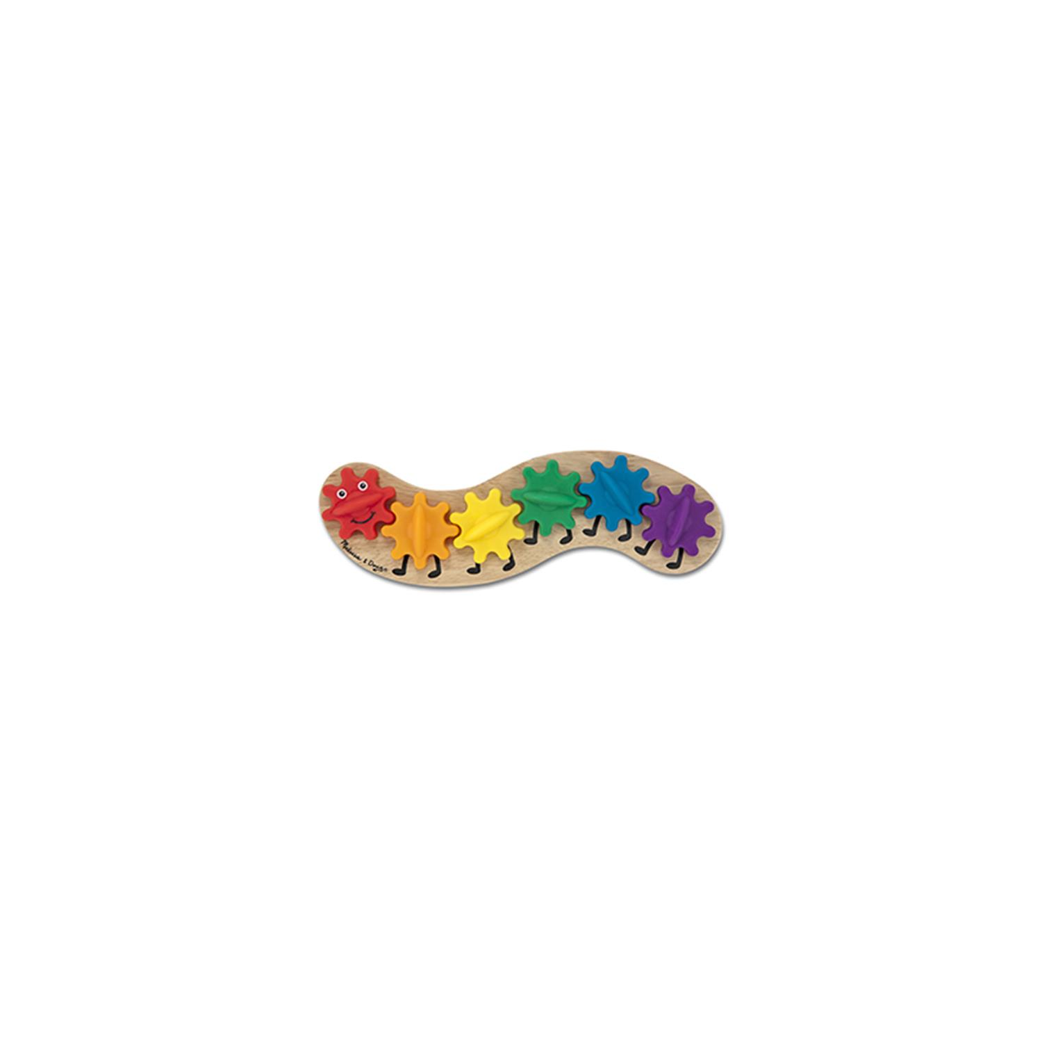 Melissa & Doug LCI3084 Caterpillar Gear Toy
