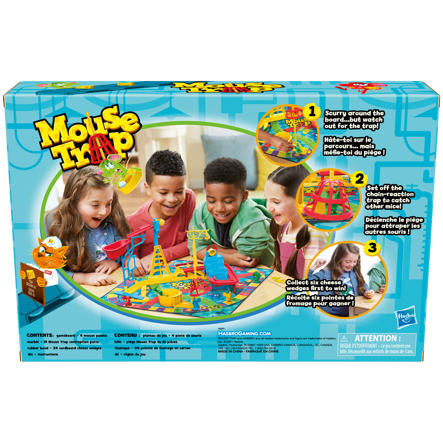 Mouse Trap Board Game
