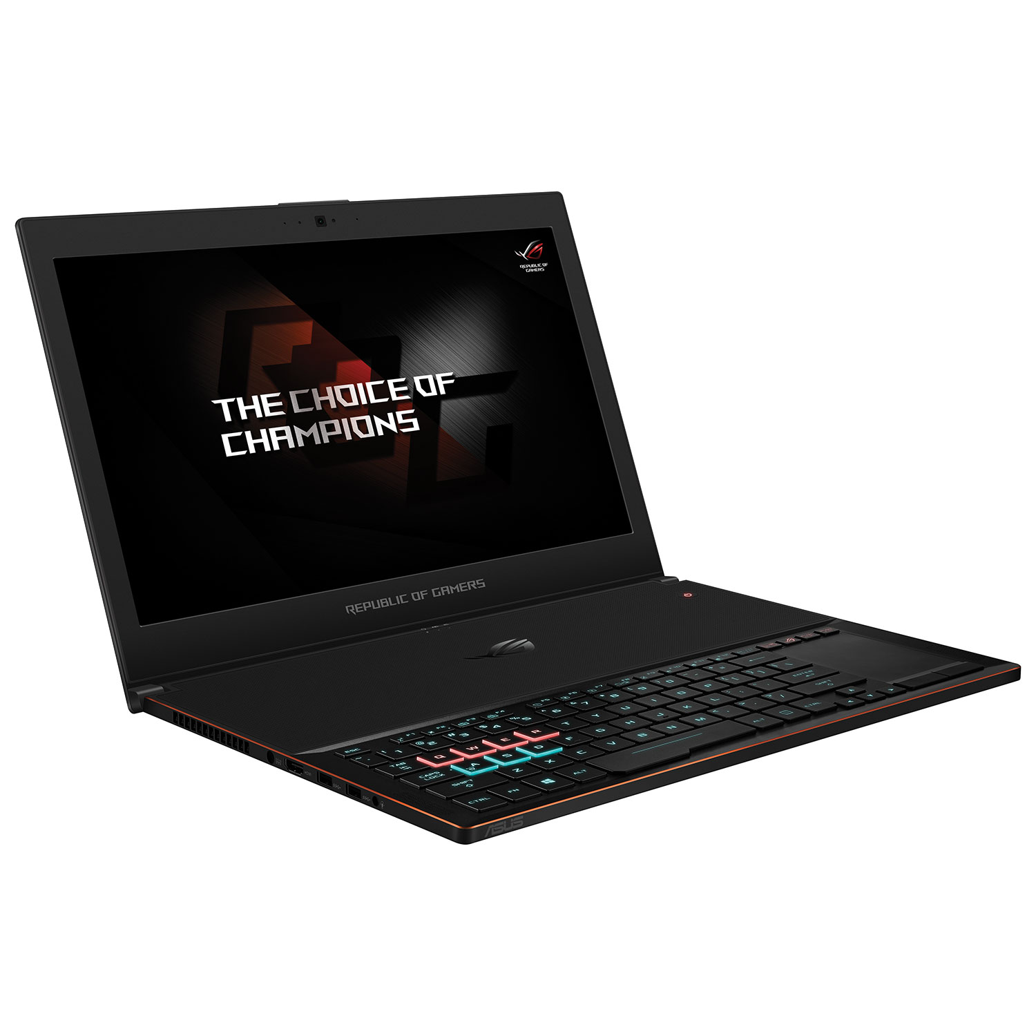 ROG Zephyrus GX501 de 15,6 po d'ASUS - Noir