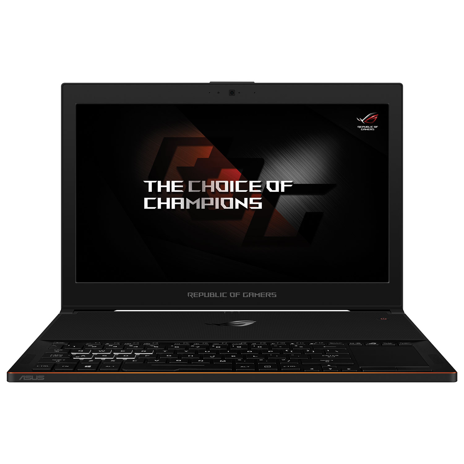 ROG Zephyrus GX501 de 15,6 po d'ASUS - Noir