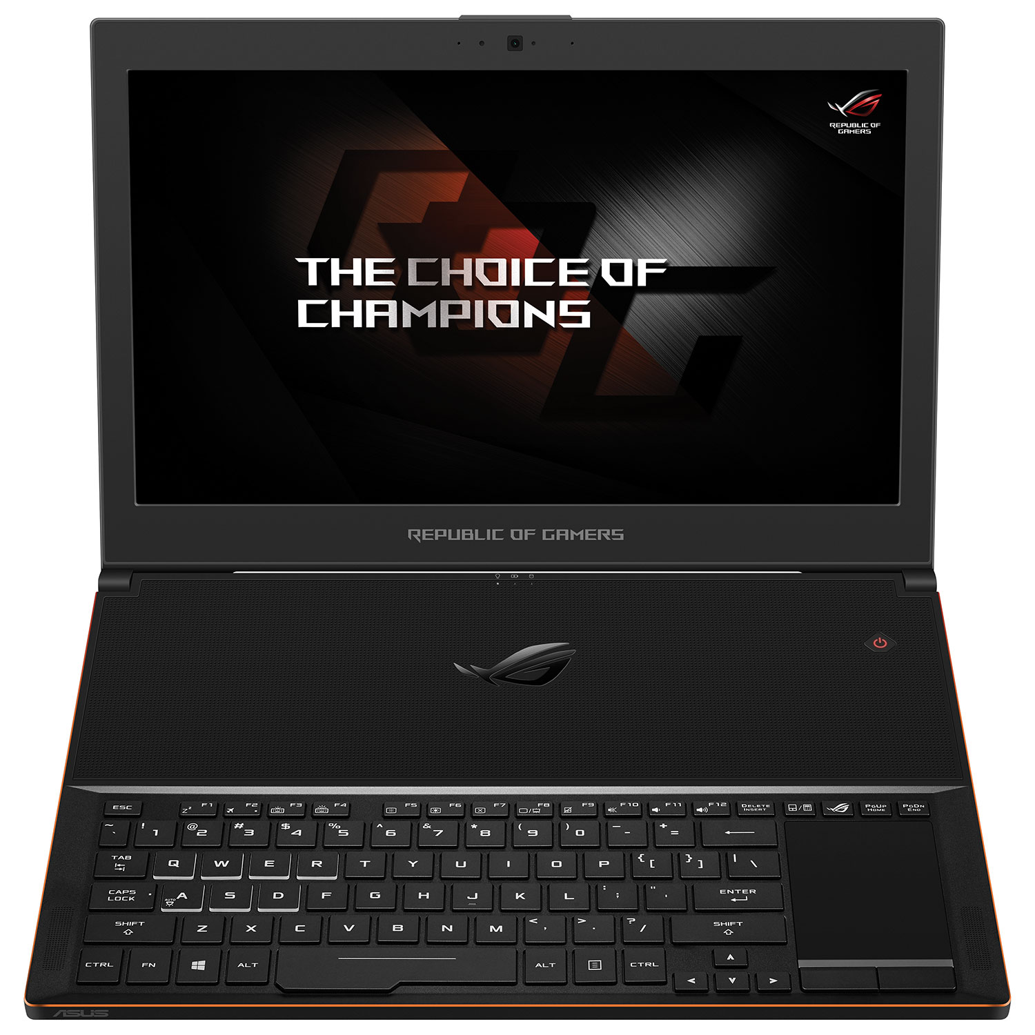 ROG Zephyrus GX501 de 15,6 po d'ASUS - Noir