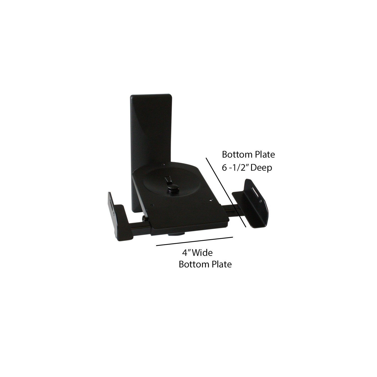 Supports muraux avec pince à pression Ultra Grip WB-1134 de Boost Industries pour haut-parleur