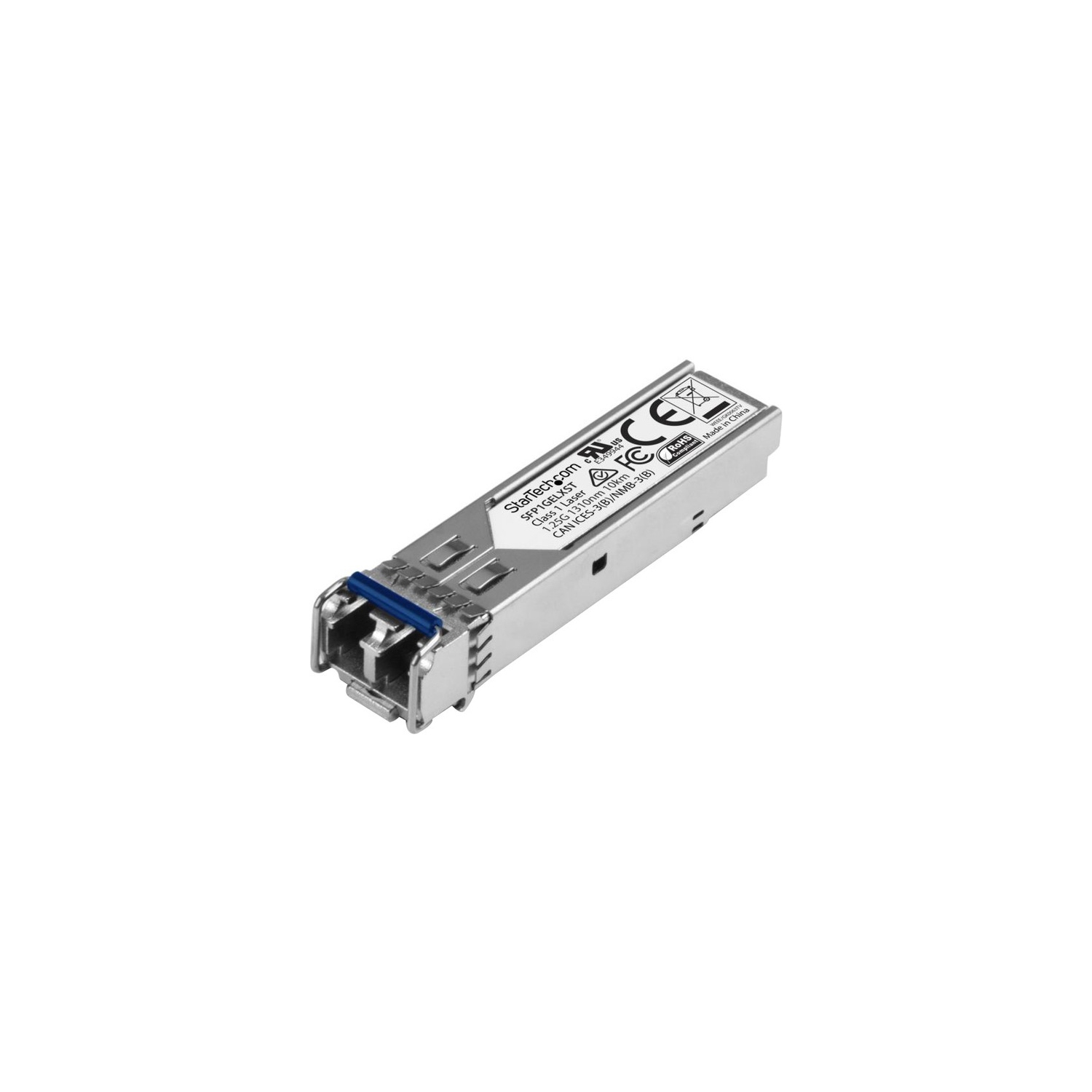 StarTech Juniper SFP-1GE-LX Compatible SFP - Gigabit Fiber 1000Base-LX SFP Transceiver Module - SM LC - 10 km -