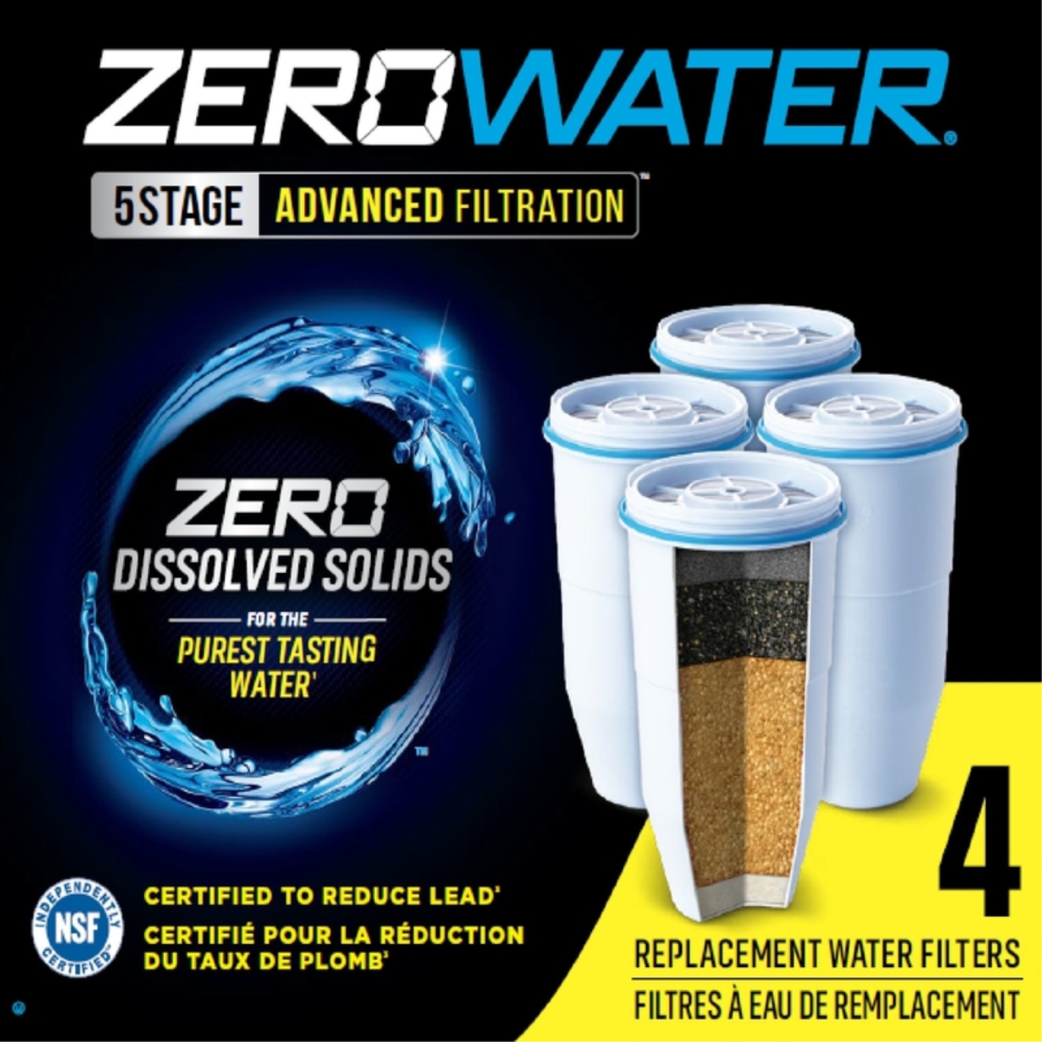 5 Stage Ion Exchg Filter 4 Pk