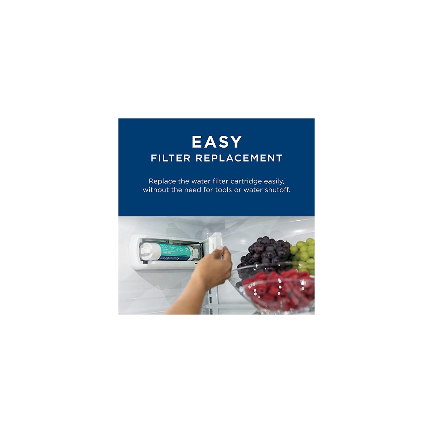 Filtre à eau pour réfrigérateur RPWFE de GE