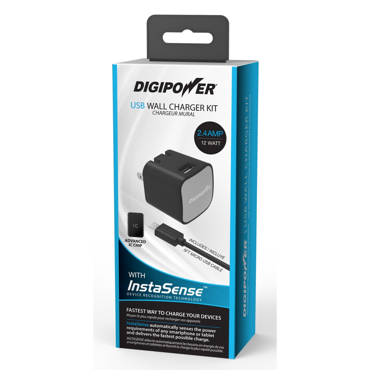 Digipower USB Wall Charger Kit