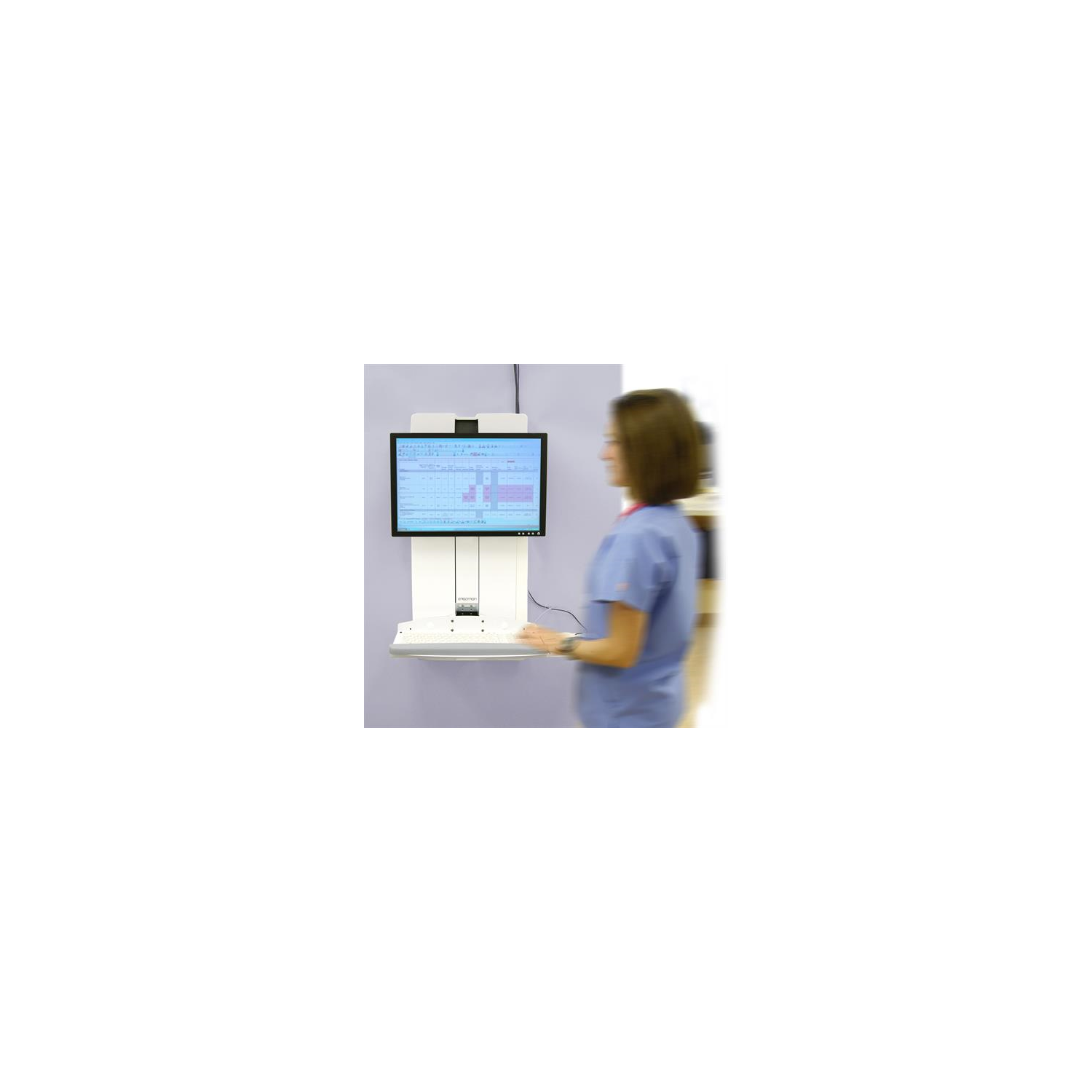 Ergotron – Support mural discret pour ordinateur