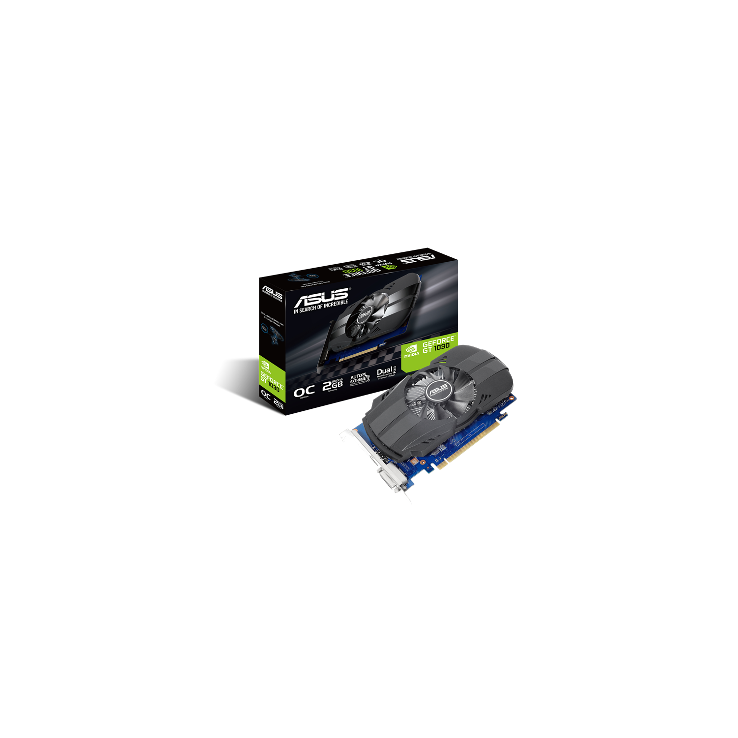 ASUS Phoenix GeForce GT 1030 2GB GDDR5 Graphics Card